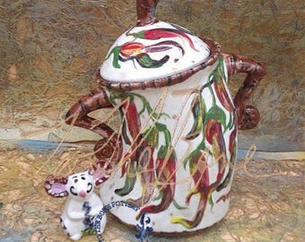 Sassy Chili Pepper Canister