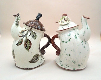 Garden Party Sassy Teapot