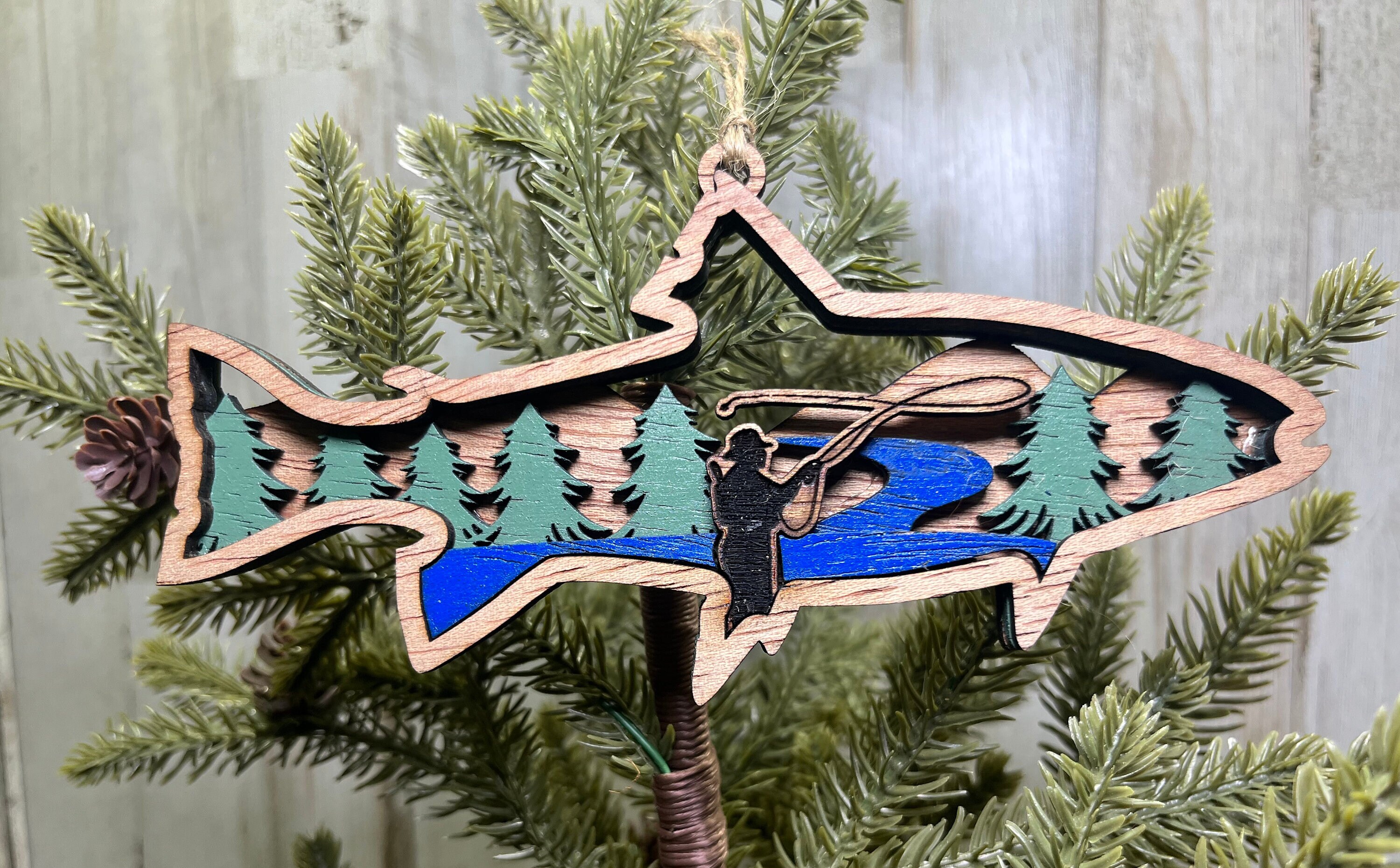 Alaska Fishing Lure - Etsy