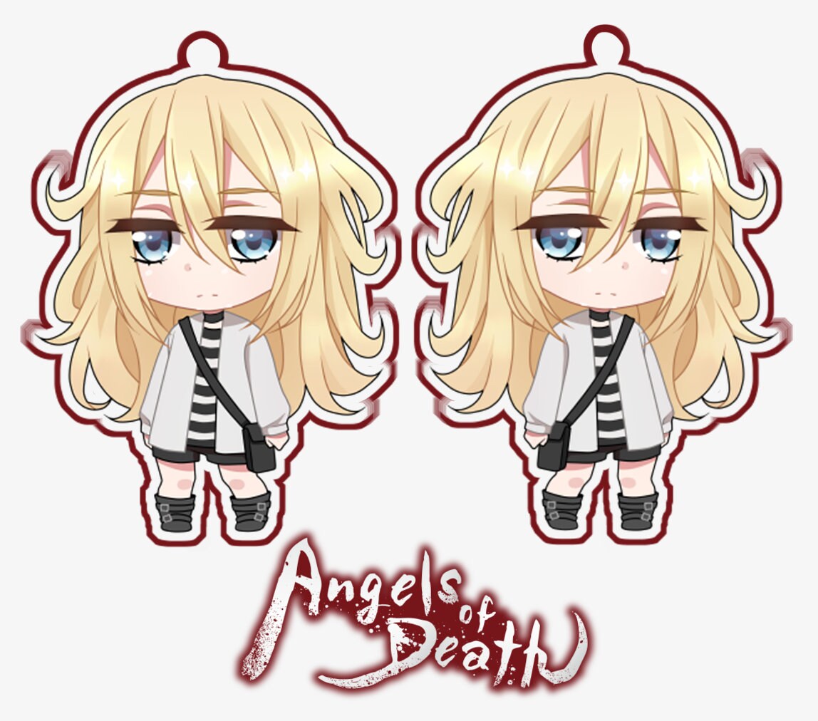 Satsuriku No Tenshi (Angels Of Death) Decor Poster – Wall Scroll – Cosplay Room Decor
