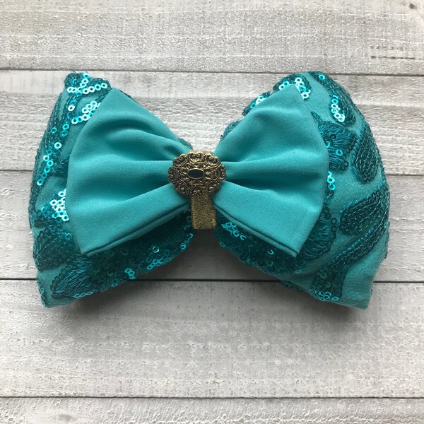 Jasmine Inspired  Bow for Interchangeable Ears