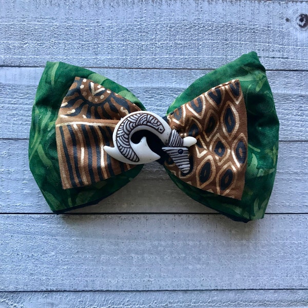 Maui Inspired Bow for Interchangeable Ears