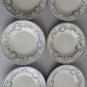 美品　モーツァルト MOZART サルグミンヌU&C SARREGUEMINES アンティークプレート U&Cサルグミンヌ Mozart(モーツァルト） B