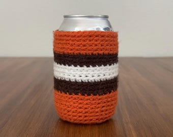 The OG: Yarn Sports Crochet Coozie Pattern