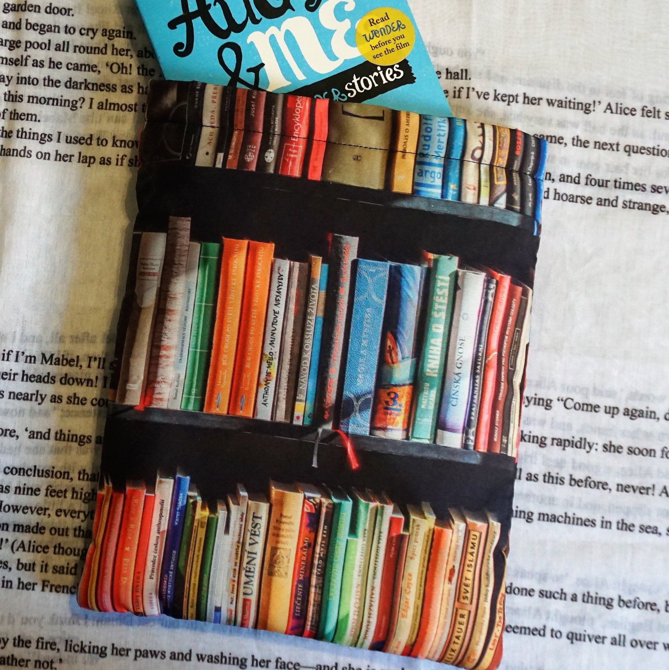 Books Etc Library Book Sleeve 10.5 x 8.5 Etsy