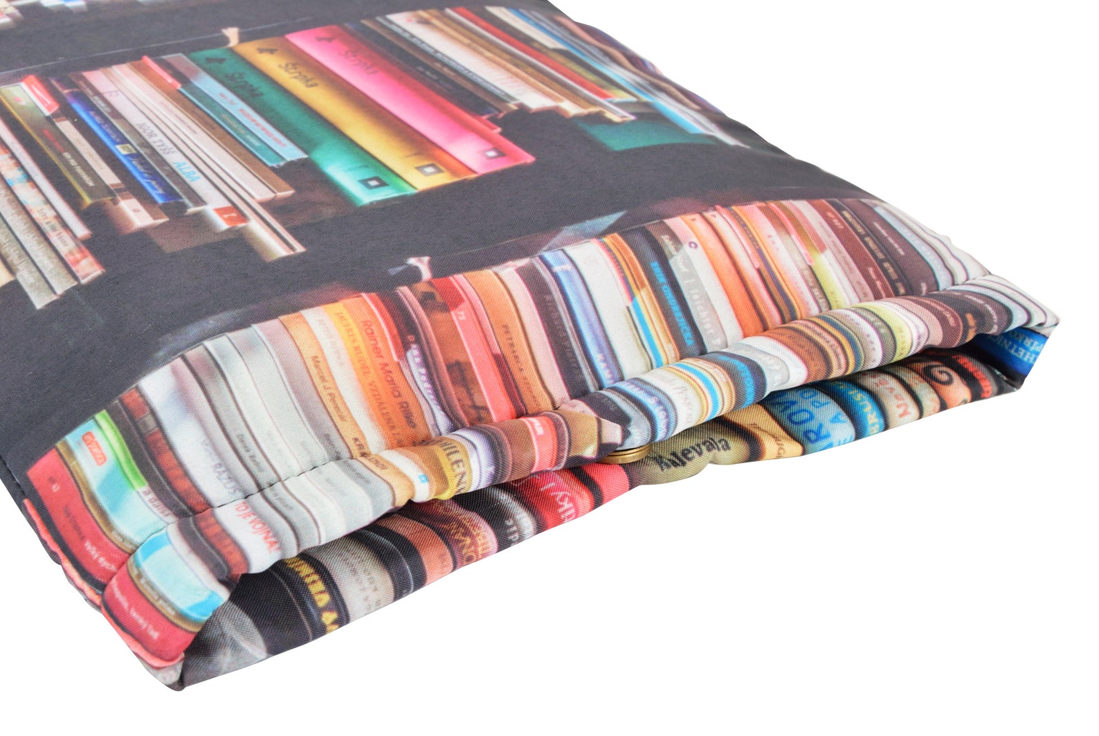 Books Etc Library Book Sleeve 10.5 x 8.5 Etsy