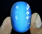 Cabochon Feceted Oval Gemstone Natural Opalite Best Quality Gemstone Loose Pendant Jewelry Gemstone Large Gemstone Sale