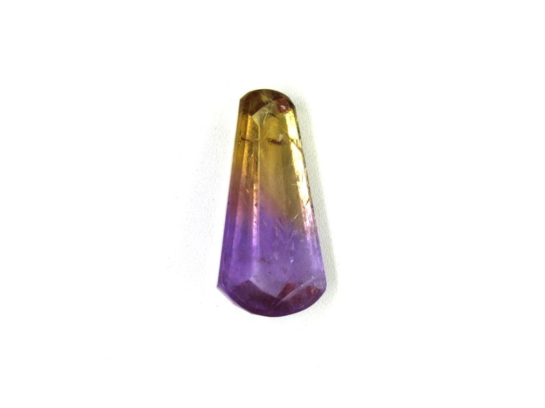 Natural Ametrine Gemstone Fancy Shape Cabochon Faceted Cut Gemstone Large Gemstone Sale Semi Precious Gemstone Sale
