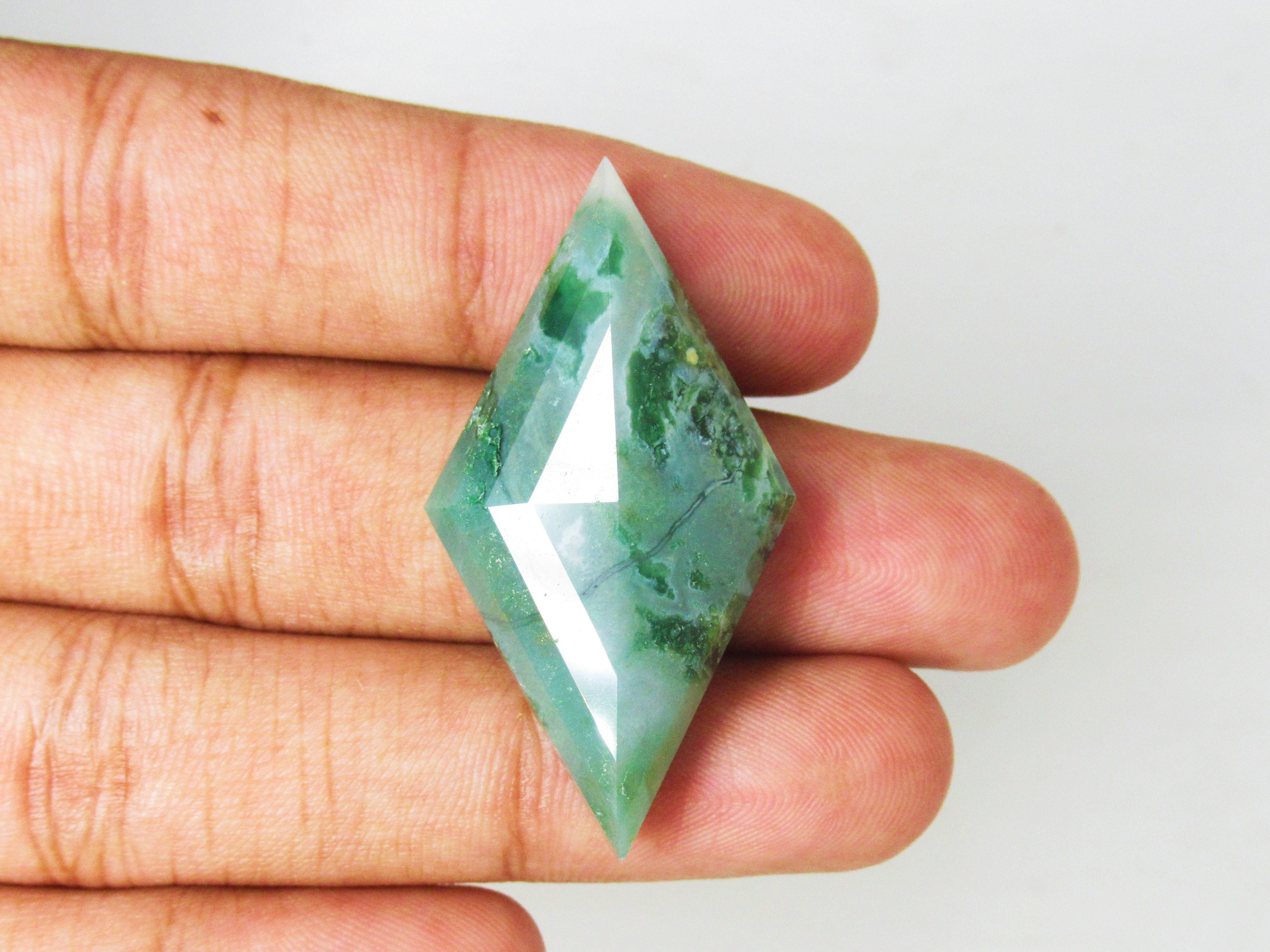 10mm8mm Rare Natural Jade Leaf Gemstone 