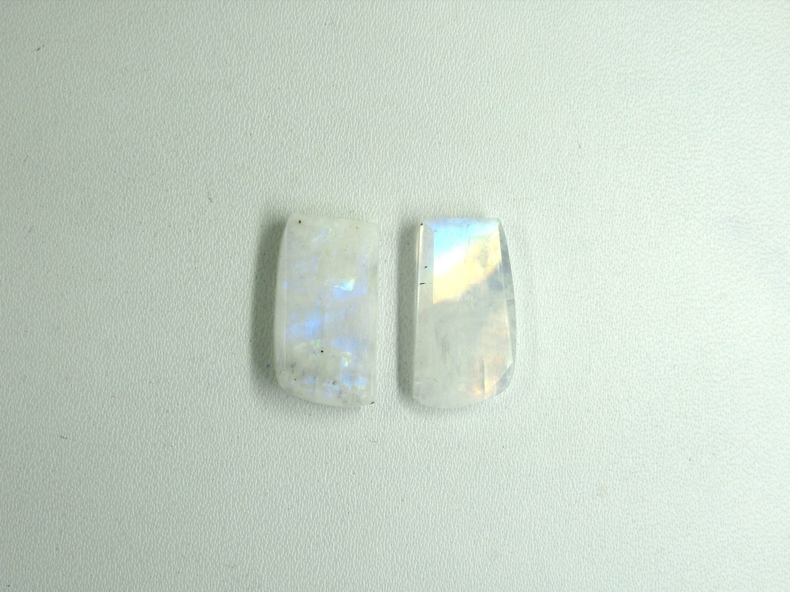 Natural Moonstone Gemstone Red Fire Rainbow Moonstone Gemstone Etsy