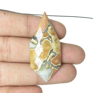 Superb! Quality Gems Natural Maligano Jasper Gemstone Fancy Shape Gemstone Faceted Cut cabochon Gemstones Yellow Colour Gems Beads Gemstone.