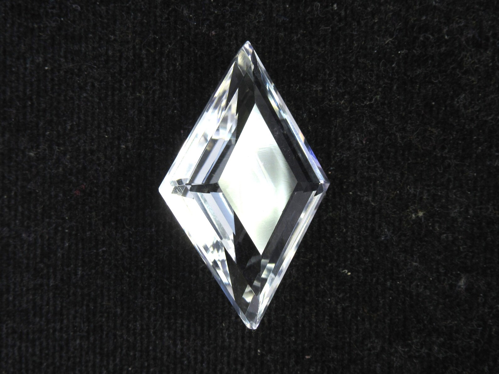 Rhombus Shape Faceted Cut Gemstone Natural Crystal Quartz Etsy