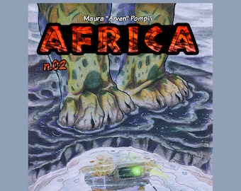 História em Quadrinhos da África - Capítulo Dois EM INGLÊS + Pacote com Cinco Livros DISPONÍVEL!