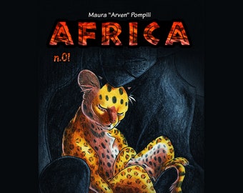 Africa Comic Book - Chapter One INGLÉS + Paquete de cuatro libros ¡DISPONIBLE!