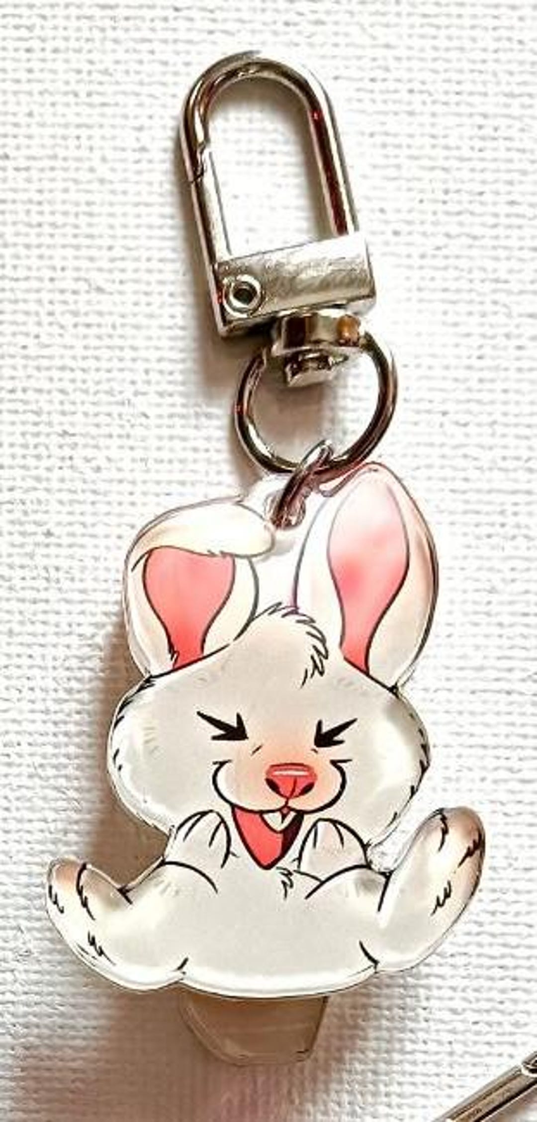 Dvas Rabbit Keychain Waaaaggables Keychains Series - BUNNY RABBIT - 2.3