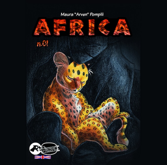 Africa Comic Book - Chapter One ENGLISH + Five Book Bundle