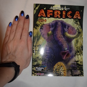 Afrika Comic Book Kapitel Vier ENGLISCH Vier Buch Bundle VERFÜGBAR Bild 4