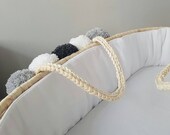 bassinet and his skin double gauze cotton - House tassel