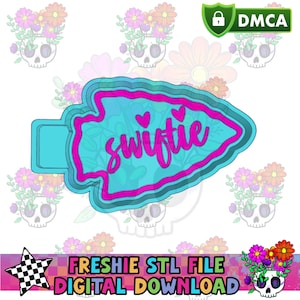 Archivo STL del molde Swift Arrow para Freshies y velas