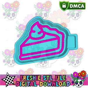 Pumpkin Pie Mold Maker STL-Datei für Freshies und Kerzen