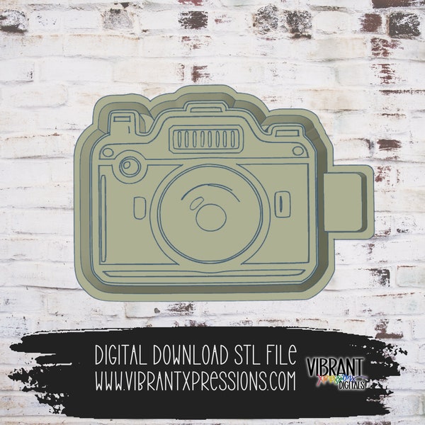 Camera Silicone Mold - Etsy UK