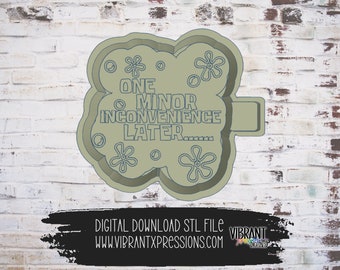 STL-bestand voor kleine ongemakken Mold Maker voor verse producten en kaarsen