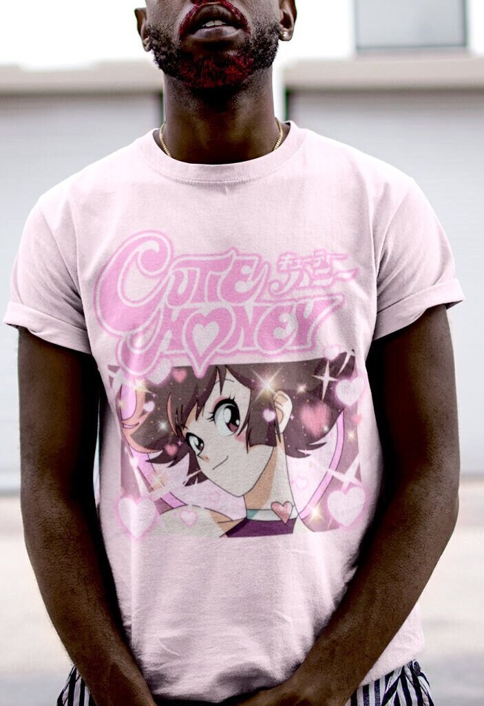 pink honey shirt