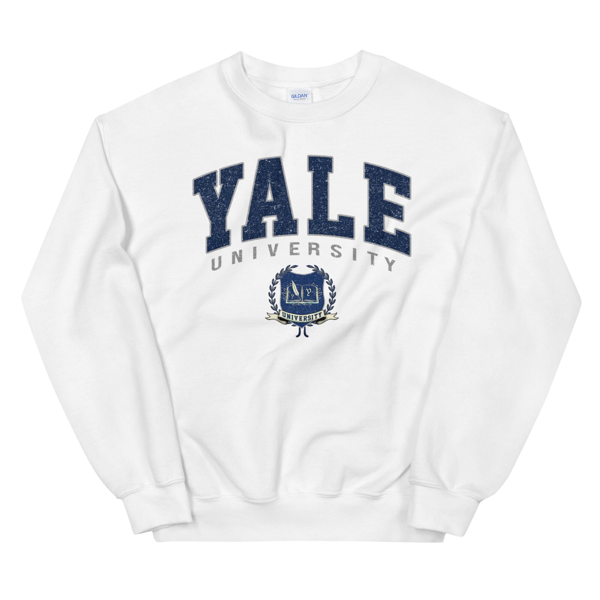 Yale Sweatshirt, Yale University Sweater, Vintage Sweater Gift, Graduation Gift, Holiday Gift, Vintage Gift Idea, Birthday Gift, Yale Shirt