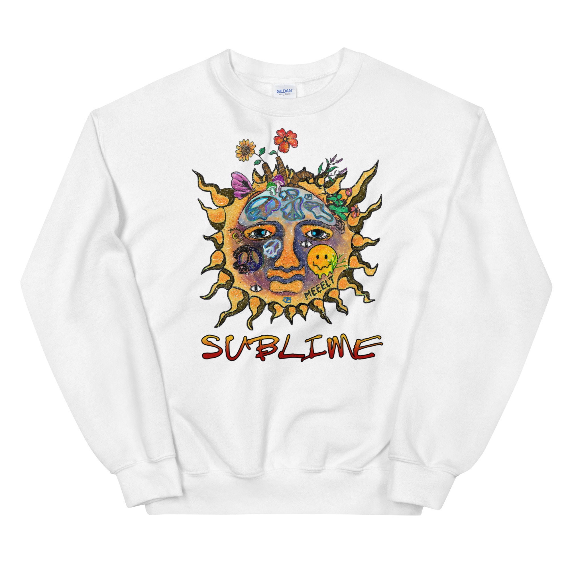Sublime Sun Sweatshirt 3XL 4XL 5XL 