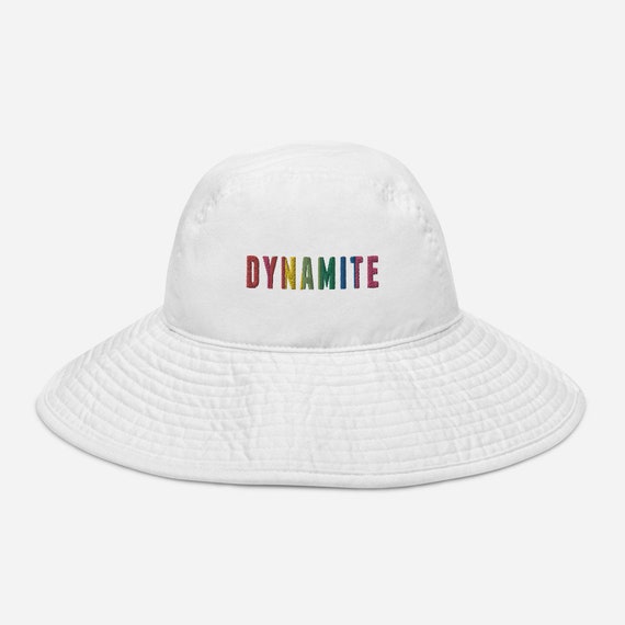 Bts dynamite bucket hat Clearance