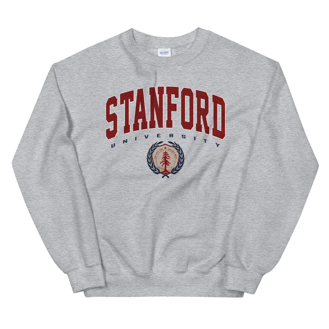 Stanford Sweatshirt, Vintage College Sweater, Birthday Gift, Graduation ...