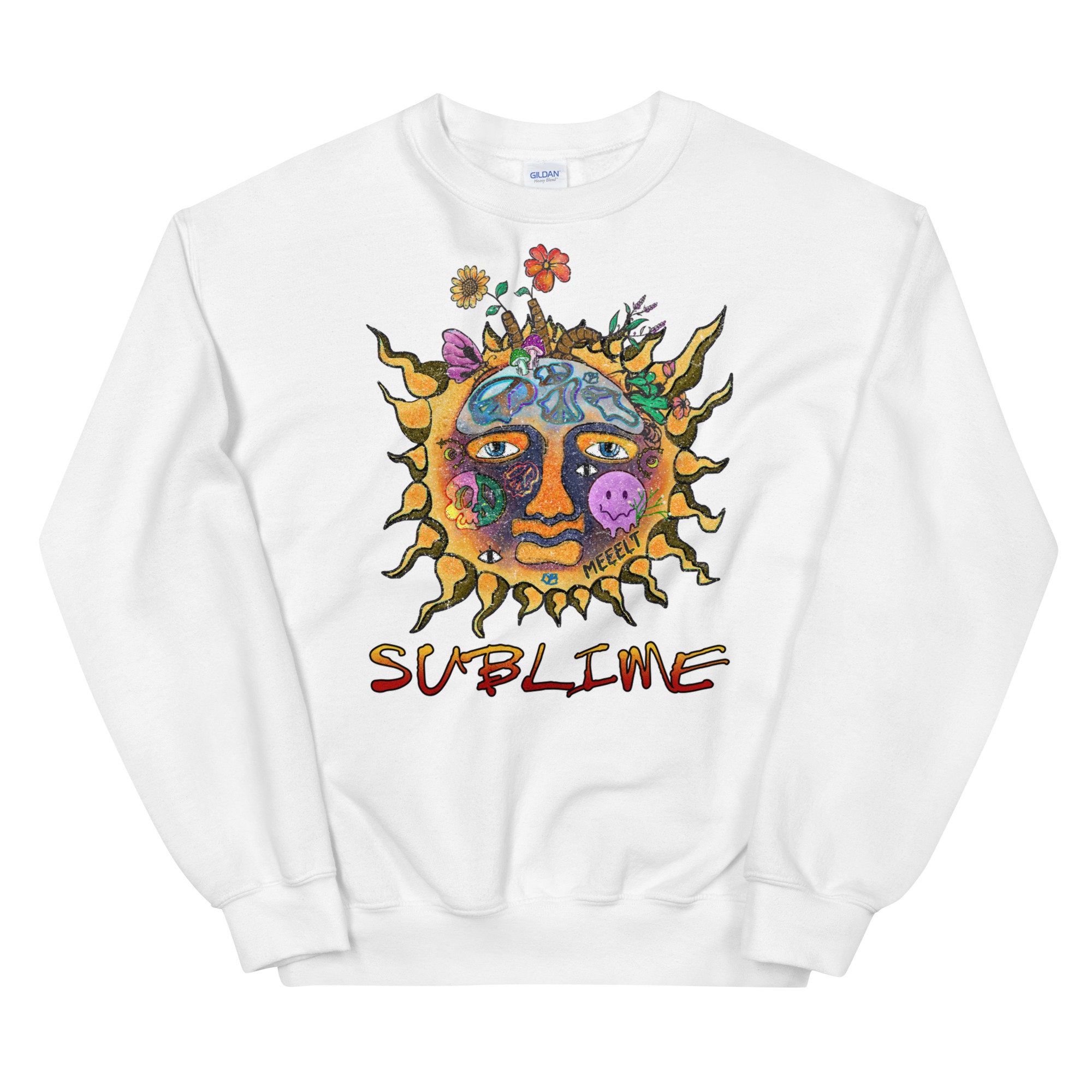sublime tour crewneck sweatshirt