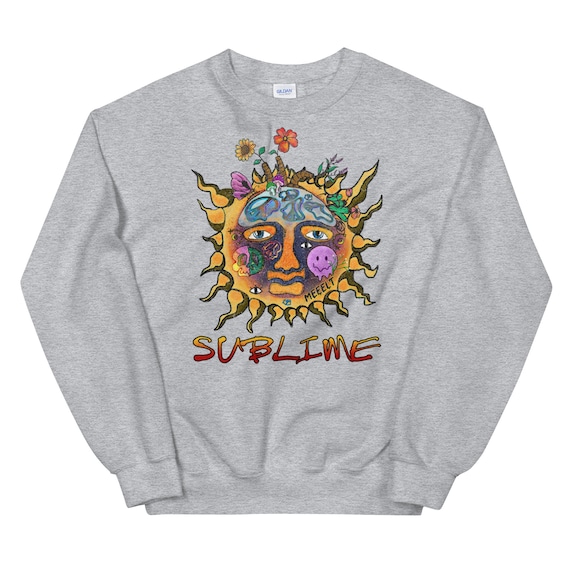 sublime sun sweatshirt