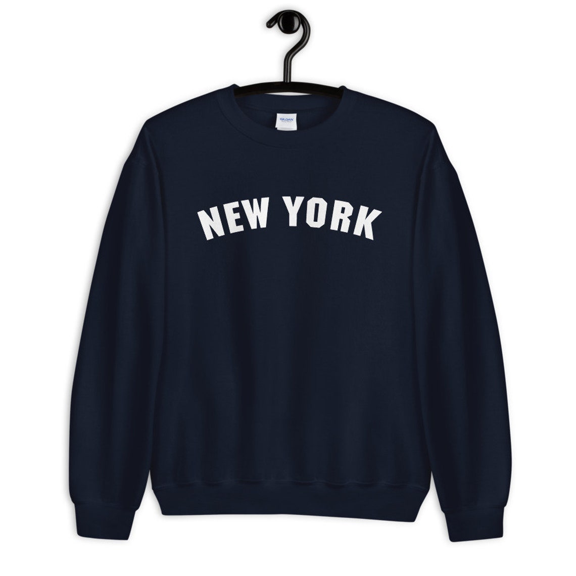 New York Crewneck Sweatshirt New Yorker Sweater Fall - Etsy
