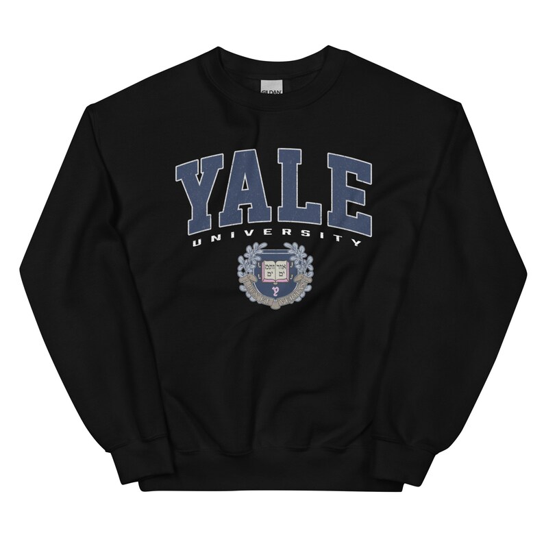 Vintage Yale grey off shoulder sweater