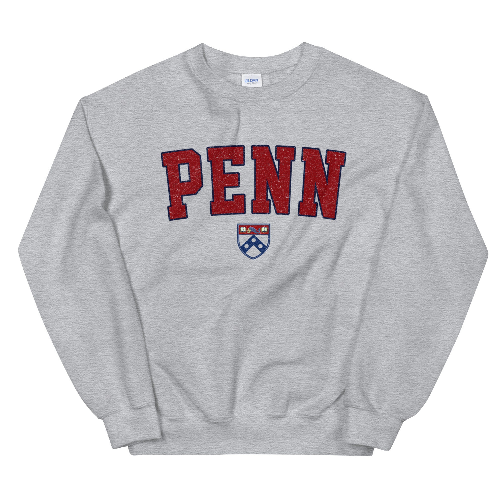 vintage collegiate sweatshirts