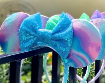 Pastel Rainbow Ears