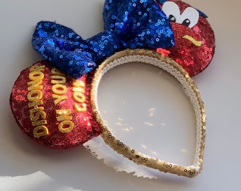 Mushu Inspired Ears