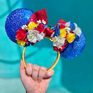 Snow White Inspired Ears