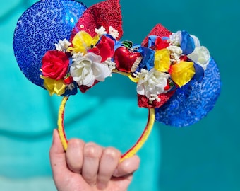 Snow White Inspired Ears