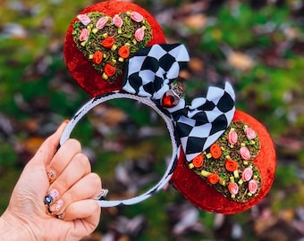 Queen of Hearts Inspired Ears