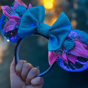 Mermaid Inspired Ears