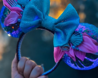 Mermaid Inspired Ears