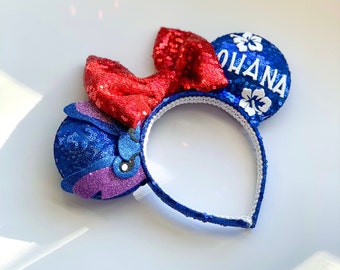 Stitch Inspired Ears