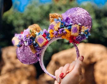 Rapunzel Inspired Ears