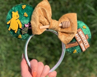 Classic Pooh Inspired Ears