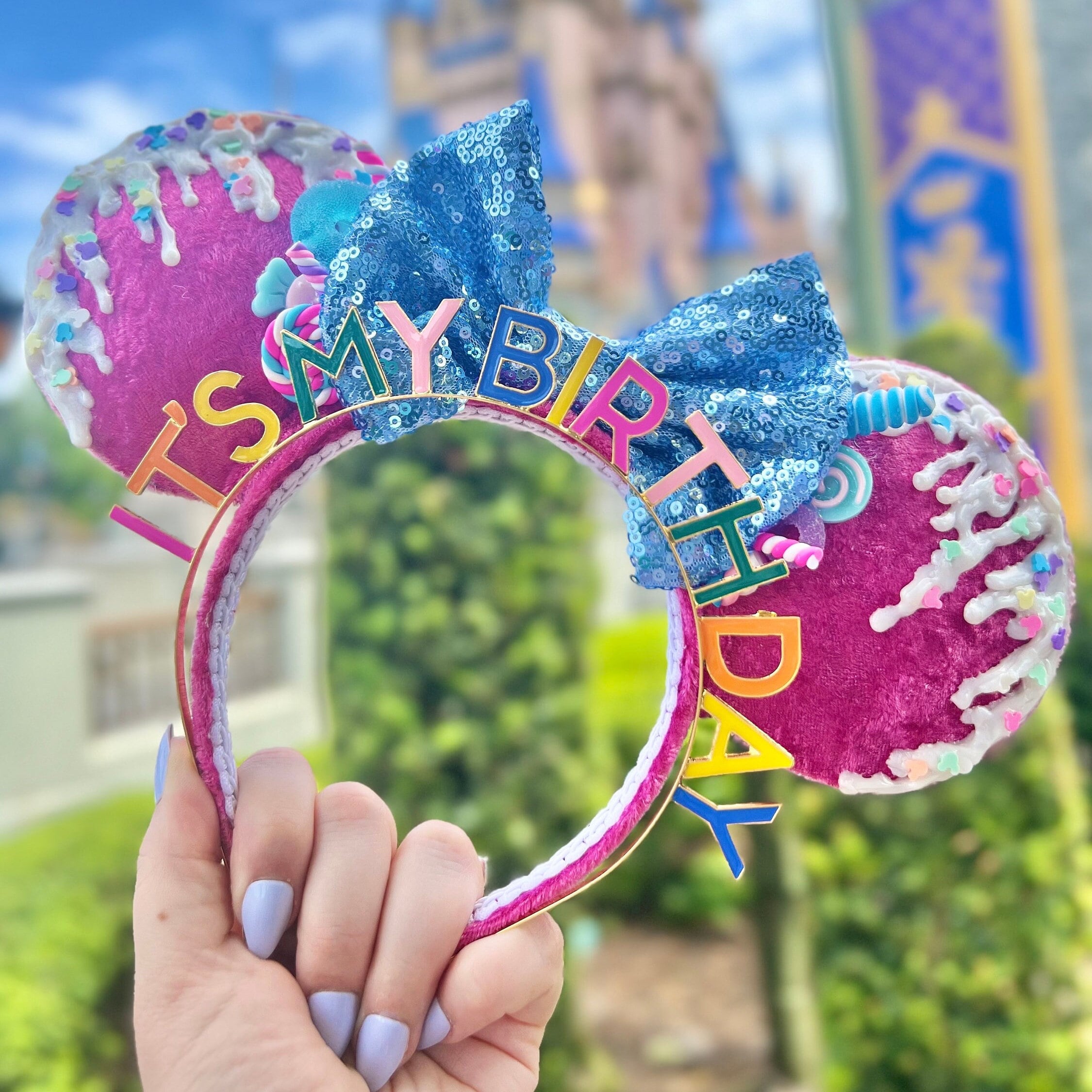 Cake Castle Birthday Inspired Ears