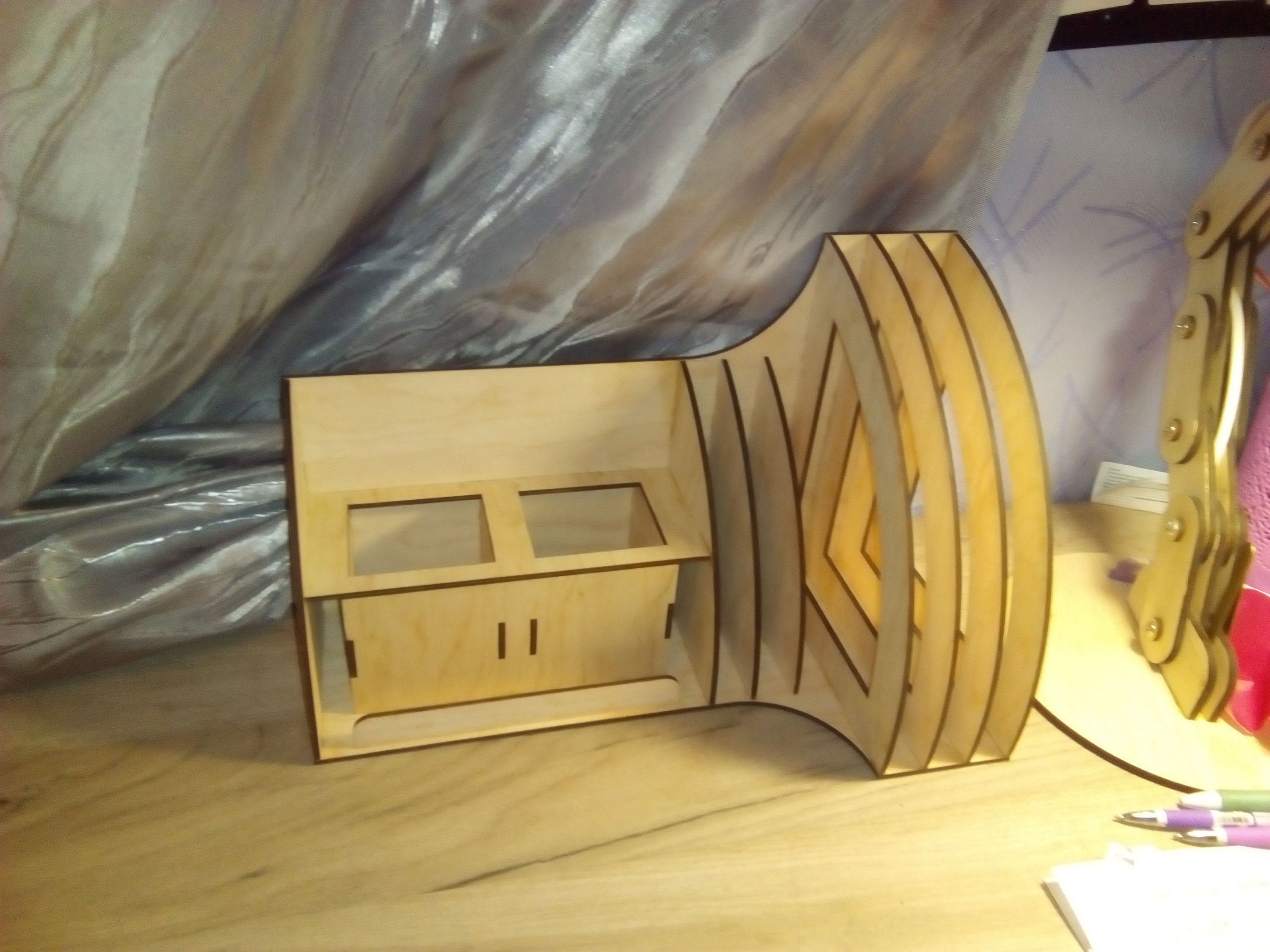 Table Organizer School Accessories Table Accesories Book Etsy Canada