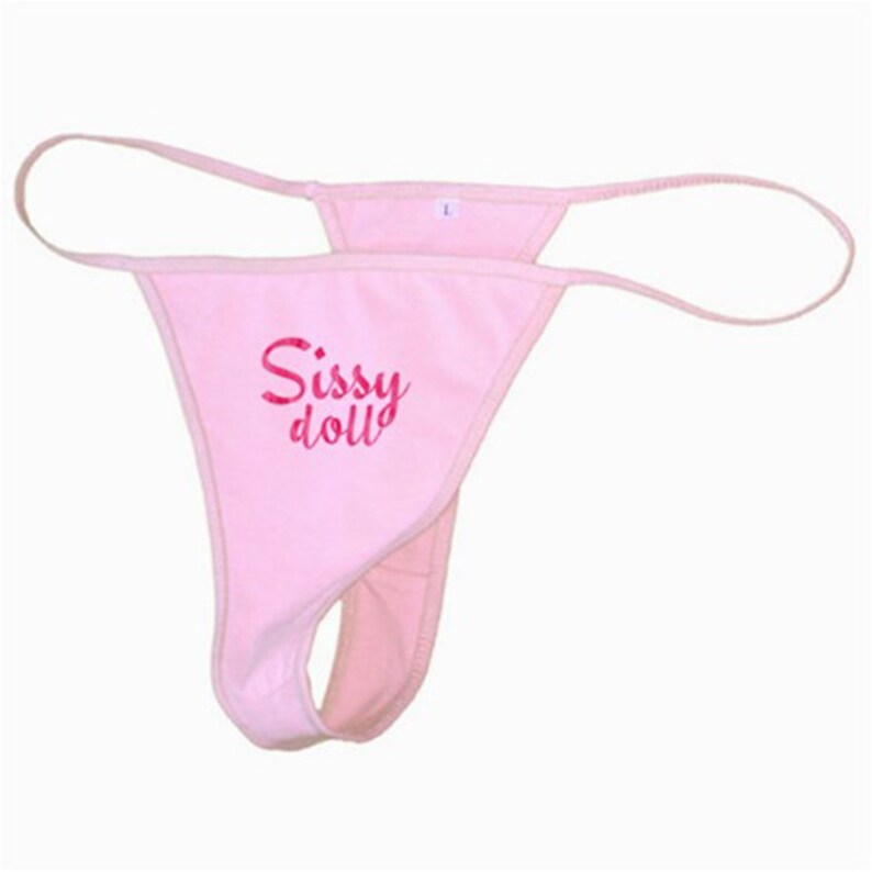 Sissification panties