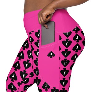 Jack of Spades Leggings with pockets